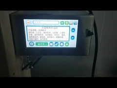 Appareil de codage de l'imprimante à transfert thermique de bord proche AC 110V avec tête d'impression de 53 mm