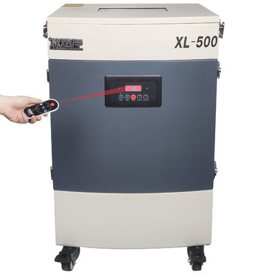 450W 60kg Laser Marking Fume Extractor / Smoke Air Purifier Wear Resistant