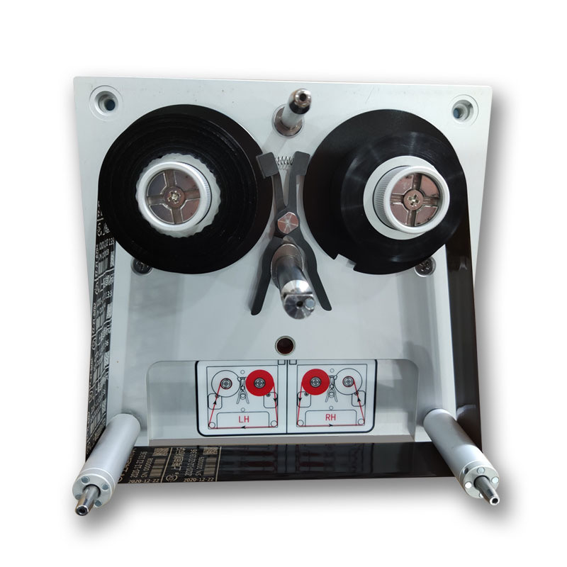 Surimprimante automatique de transfert thermique DIKAI D05S avec une surface d'impression maximale de 53 mm*150 mm et une alimentation en air de 6 bar/90 psi