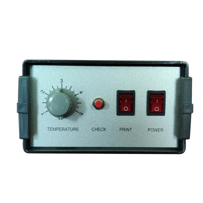 Timbre chaud de ruban de DIKAI 5KG codant les lignes 220V de la machine 3 1