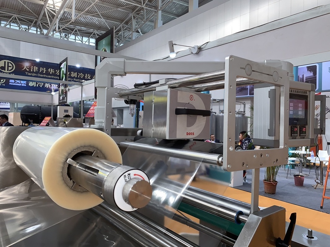 Surimprimante à transfert thermique DIKAI D05S avec alimentation AC100-240V, alimentation en air 6bar et garantie d'un an