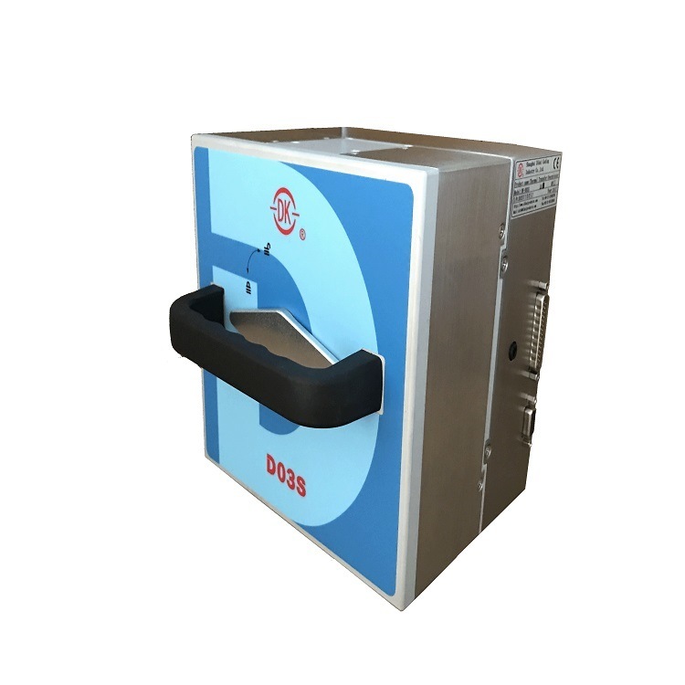 Surimprimante à transfert thermique de 32 mm DIKAI D03S avec alimentation AC100-240V 50/60Hz et alimentation en air 6bar/90psi pour une surface d'impression de 32x60mm/32x100mm