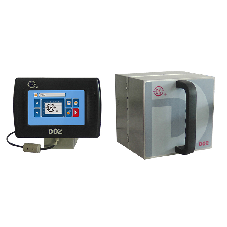 Surimprimante à transfert thermique automatique avec tête d'impression de 24 mm, 200 DPI et longueur maximale du ruban 450 m pour l'impression à grande vitesse