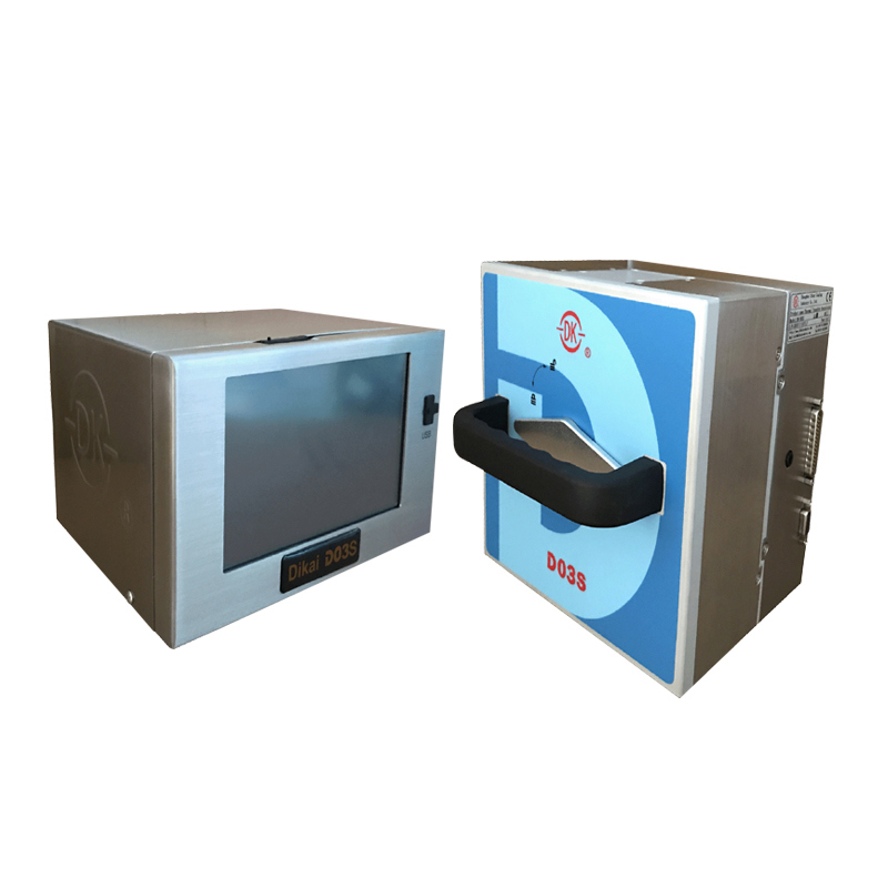 Surimprimante à transfert thermique DIKAI D03S avec longue durée de vie USB/RS232/Interface réseau pour l'industrie alimentaire et des boissons