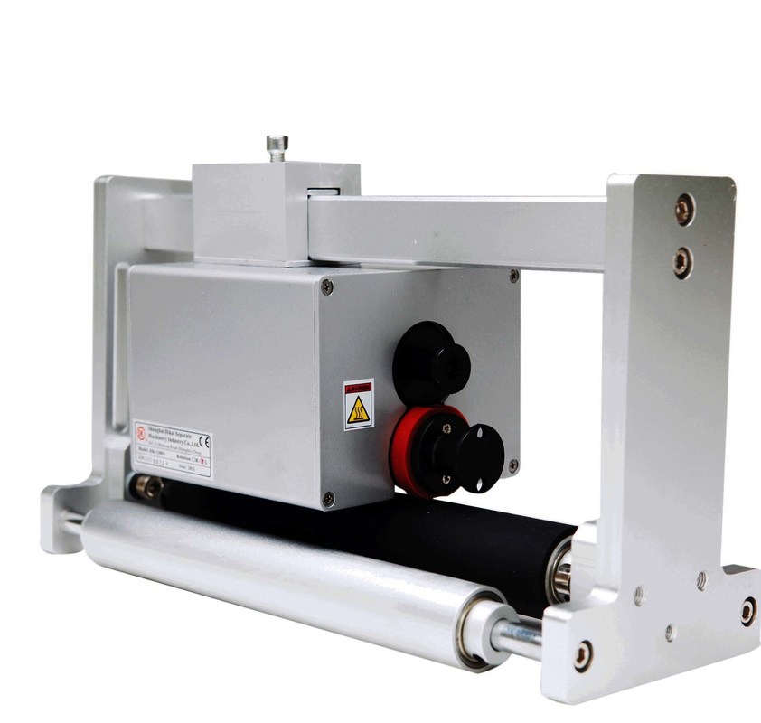Automatic Hot Ink Roll Coder with 35 Meters per Minute Speed and Compact Size for Expiry Date Printing