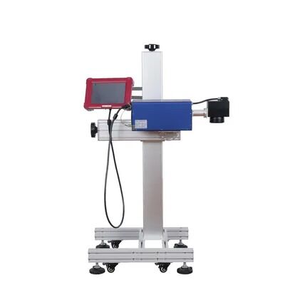 Machine de marquage au laser UV de couleur blanche/noire 30W/50W en gros Prix Marqueur à gravure au laser sur métal/carton/papier/plastique